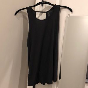Athleta open tie-back workout tank